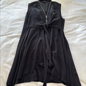 Black Sleeveless Dress
